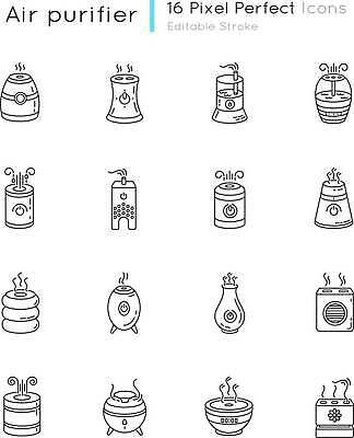 EPS 해외이미지 디자인 선 컨셉 일러스트 가정 주택 건조 미술 치료 물 세트 픽토그램 웹 기계 습기 플랫 수집 심볼 사인 보따리 그림 심플 윤곽 팩 청소부 고립 린스 얇은 천식 필터 항목 벡터 안락 해외202309 해외일러스트 자연요소 직업 인터넷 의학 문화예술 건물 화장품 질병 파일형식