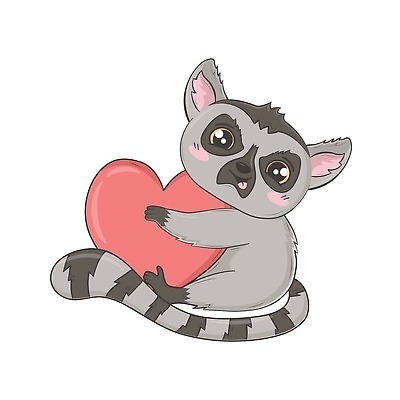 EPS 해외이미지 캐릭터 행복 야생동물 어린이 포즈 일러스트 포유류 모션 아프리카 생물 털 발렌타인데이 동물원 사랑 미소 줄무늬 회색 아기 플랫 숲 만화 사파리 즐거움 그림 코믹 고립 마다가스카르 이국적 캐리커처 벡터 해외202309 해외일러스트 일러캐릭터 동물 감정 나라 컬러 무늬 데이이벤트 표정 사람 파일형식