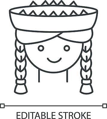 EPS 해외이미지 캐릭터 모자 전통 디자인 옷 여자 어린이 선 컨셉 일러스트 미술 사람 픽토그램 머리 웹 플랫 원주민 콜롬비아 인도인 심볼 사인 그림 심플 윤곽 머리장식 지역 고립 얇은 전국 페루 장식술 벡터 해외202309 해외일러스트 일러캐릭터 외국인 잡화 인터넷 문화예술 동양인 신체부위 장식 남아메리카 아프리카인 파일형식