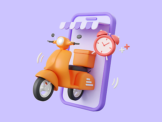 포토 JPG 해외이미지 시계 휴식 사람없음 스마트폰 쇼핑 3D 바이크 보라색 모바일쇼핑 해외202309 해외포토 육상교통 컬러 컨셉 핸드폰 스마트기기 디지털합성 온라인쇼핑 파일형식