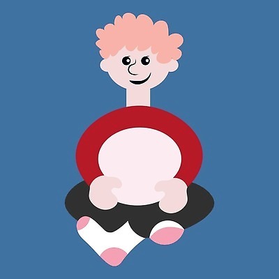 EPS 해외이미지 디자인 남자 어린이 백그라운드 십자가 일러스트 앉기 소년 내부 책 공책 땅 그림 정사각형 엘리먼트 항목 아바타 해외202309 해외일러스트 도형 모션 문구용품 사람 파일형식 벡터