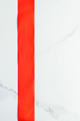 포토 JPG 해외이미지 리본 선 사람없음 빨간색 하이앵글 흰색 대리석 해외202309 해외포토 뷰포인트 컬러 재료 파일형식