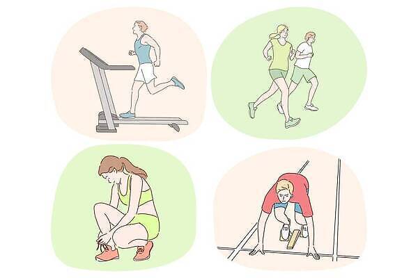 EPS 해외이미지 캐릭터 라이프스타일 디자인 공원 스포츠 컨셉 신체 일러스트 모션 발 자연 건강 사람 야외 그래픽 달리기 조깅 운동 웹 플랫 만화 날씬함 연습 속도 체육관 런닝머신 마라톤 건너기 고립 달리기선수 선로 운동가 전력질주 해외202309 해외일러스트 일러캐릭터 공공시설 인터넷 경기 생활 신체부위 운동기구 육상스포츠 몸매 생태계 육상선수 파일형식 벡터