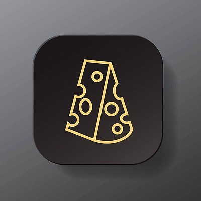 EPS 해외이미지 모양 편집 1 접시 디자인 선 음식 컬러 백그라운드 컨셉 인터넷 일러스트 자연 치즈 프레임 건강 그래픽 스마트폰 픽토그램 노란색 검은색 웹 신선 구멍 맛 상품 큼 질감 윤곽 인터넷주소 단백질 엘리먼트 영양분 칼슘 탄수화물 테마 벡터 해외202309 해외일러스트 식기 유제품 핸드폰 스마트기기 크기 생태계 영양소 파일형식