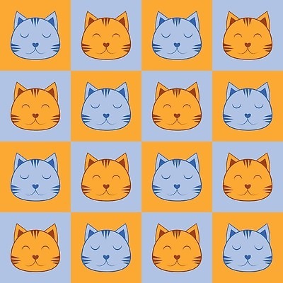 EPS 해외이미지 동물 캐릭터 손 디자인 종이 얼굴 어린이 백그라운드 패턴 일러스트 자연 벽지 추상 사랑 미술 그래픽 장식 반려동물 머리 유행 고양이 수확 흰색 아기 직물 낙서 인쇄 만화 천 심볼 그림 질감 복고 정사각형 포장소품 벡터 해외202309 해외일러스트 일러캐릭터 도형 감정 컬러 무늬 농업 포장 포유류 문화예술 사람 신체부위 오브젝트 생태계 포장재료 파일형식