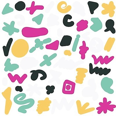 EPS 해외이미지 모양 디자인 일러스트 추상 종류 사람없음 다양 낙서 스케치 손그림 기하학 해외202309 해외일러스트 다수 무늬 미술 파일형식 벡터