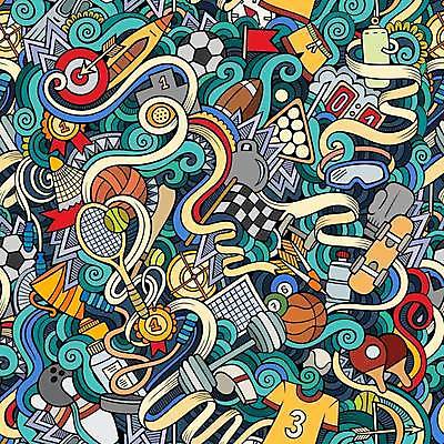 EPS 해외이미지 백그라운드 유니폼 패턴 일러스트 축구공 추상 화살 고글 농구공 사람없음 컬러풀 깃발 스케이트보드 볼링핀 역기 과녁판 낙서 셔틀콕 물병 메달 활 럭비공 당구공 볼링공 샌드백 다트핀 시상대 점수판 해외202309 해외일러스트 옷 스포츠용품 컬러 무늬 공 축구용품 농구 보드_스포츠 볼링용품 물통 다트 당구용품 럭비용품 상_상패 파일형식 벡터