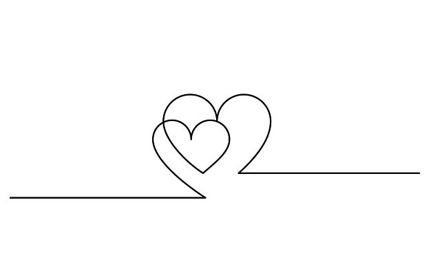 EPS 해외이미지 모양 결혼 백그라운드 컨셉 2 데이트 일러스트 관계 휴가 함께함 발렌타인데이 사랑 장식 가로 마음 신용카드 문신 심볼 라인아트 심플 초대 2월 고립 더블 벡터 해외202309 해외일러스트 감정 선 데이이벤트 이벤트 금융 날짜 파일형식