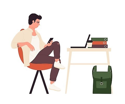 EPS 해외이미지 직업 학생 교육 남자 종이 과학 인터넷 의자 일러스트 비즈니스 교실 학교 탁자 수업 노동자 직장 사람 앉기 소년 책 노트북 학습 스터디 컴퓨터 독서 머리 유행 업무 가르침 작업실 종업원 스마트 책상 대학교 가정교사 소셜 프리랜서 학자 해외202309 해외일러스트 어린이 가구 컨셉 회사 모션 신체부위 전자제품 교사 작업 파일형식 벡터