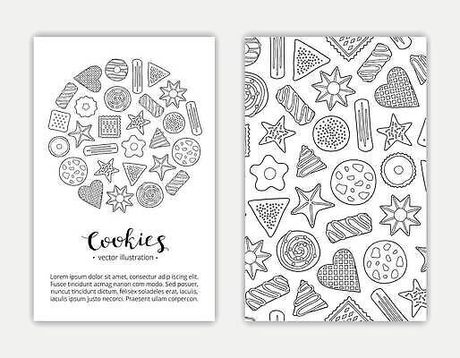 EPS 해외이미지 디자인 음식 일러스트 재료 캘리그라피 티타임 디저트 사탕 크래커 쿠키 케이크 초콜릿 얼음 웹 빵집 사막 흰색 대접 원형 신용카드 변화 달콤 아침식사 낙서 잼 설탕 굽기 먹기 뿌리기 오브젝트 상쾌 윤곽 손그림 젤리 생강 고립 페스츄리 핸드메이드 레터링 벡터 해외202309 해외일러스트 자연요소 도형 감정 빵 컬러 컨셉 인터넷 채소 모션 휴식 금융 상점 식사 소스_음식 맛 구이 파일형식