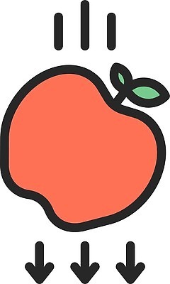 EPS 해외이미지 디자인 선 컨셉 일러스트 힘 에너지 몸무게 심볼 오브젝트 윤곽 천문학 덩어리 고립 중력 벡터 해외202309 해외일러스트 교육 파일형식