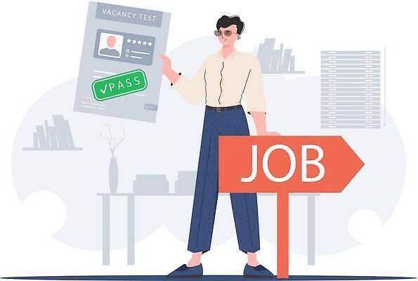 EPS 해외이미지 직업 응시 남자 일러스트 회사 비즈니스 노동자 사람 사무실 시험 업무 비즈니스맨 선택 확대 어플리케이션 종업원 직원 검색 시작 경영자 면접 서식 문서 자원 모집 서명 경영 고용 설문지 지원 채용 후보 목차 해외202309 해외일러스트 시선 교육 컨셉 구직 작업 직장인 리더 파일형식 벡터