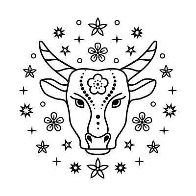 EPS 해외이미지 동물 디자인 계절 꽃 아시아 별 선 컨셉 일러스트 추상 새로움 미술 동양인 그래픽 머리 검은색 축제 중국 소고기 흰색 소 신비 연도 문신 심볼 사인 황소 천문학 고립 총구 스타일 벡터 해외202309 해외일러스트 자연요소 식물 교육 나라 컬러 무늬 포유류 문화예술 육류 인종 신체부위 파일형식