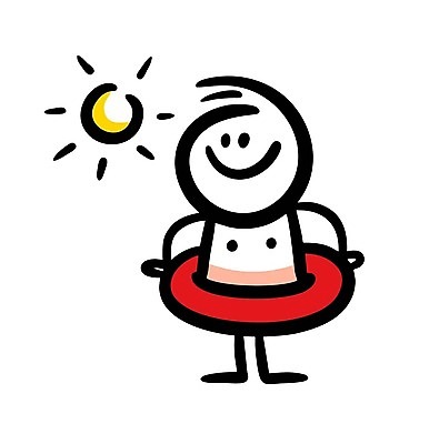 EPS 해외이미지 인물캐릭터 일러스트 한명 사람 태양 낙서 심플 튜브 해외202309 해외일러스트 일러캐릭터 자연요소 캐릭터 1 파일형식 벡터