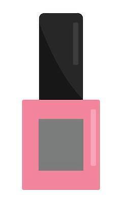 EPS 해외이미지 여자 컬러 일러스트 유리 빛 뷰티 페인트 화장품 붓 못 화려 액체 플랫 상품 컨테이너 손톱관리 오브젝트 만들기 광택 고립 니스 돌봄 벡터 해외202309 해외일러스트 산업 컨셉 모션 재질 사람 공구 네일아트 파일형식