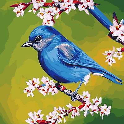 EPS 해외이미지 한마리 꽃 야생동물 일러스트 사람없음 나뭇가지 숲속 해외202309 해외일러스트 나무 식물 동물 1 숲 파일형식 벡터