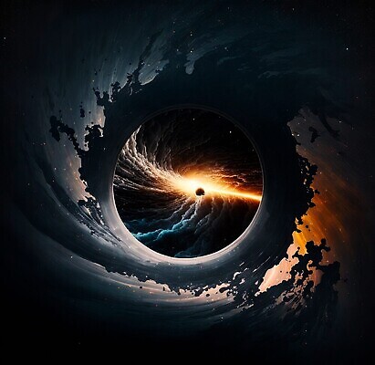 JPG 해외이미지 일러스트 사람없음 빛 판타지 우주 구멍 터널 신비 질감 공상 환상 SF 해외202309 해외일러스트 길 컨셉 상상 파일형식