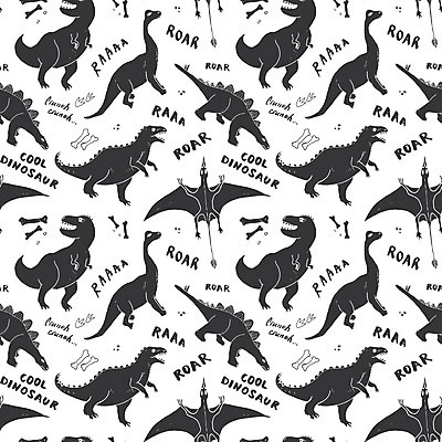 EPS 해외이미지 백그라운드 패턴 일러스트 사람없음 공룡 해외202309 해외일러스트 무늬 파충류 파일형식 벡터