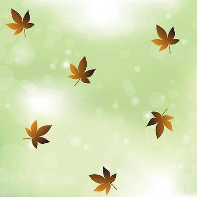 EPS 해외이미지 식물 벽 백그라운드 단풍 일러스트 초록색 에코 보케 해외202309 해외일러스트 컬러 잎 환경 파일형식 벡터