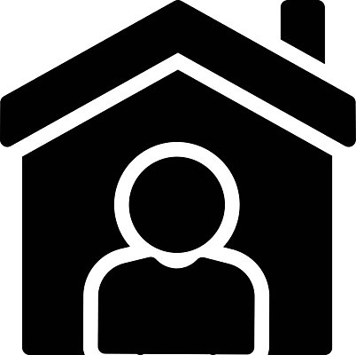 EPS 해외이미지 디자인 백그라운드 컨셉 일러스트 가족 주택 함께함 건강 안전 사람 바이러스 보호 질병 심볼 사인 고립 소셜 벡터 코로나바이러스 락다운 해외202309 해외일러스트 의학 관계 건물 파일형식