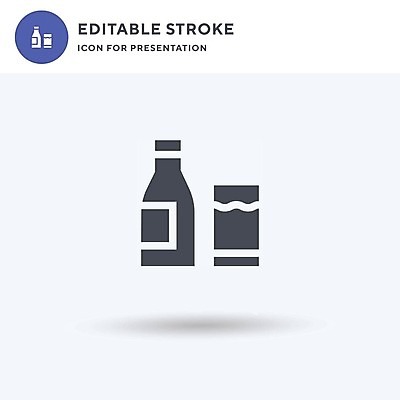 EPS 해외이미지 일러스트 사람없음 컵 병 오렌지주스 해외202309 해외일러스트 식기 과일주스 파일형식 벡터