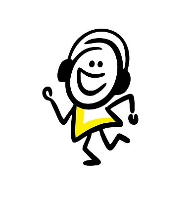 EPS 해외이미지 인물캐릭터 포즈 일러스트 한명 사람 헤드폰 춤 낙서 즐거움 심플 해외202309 해외일러스트 일러캐릭터 캐릭터 1 감정 음향기기 문화예술 파일형식 벡터