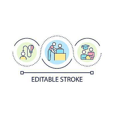 EPS 해외이미지 편집 학생 교육 선 컬러 컨셉 일러스트 가이드 교실 수업 추상 직장 기술 미술 그래픽 가로 학습 스터디 픽토그램 믿음 웹 인포그래픽 원형 가르침 플랫 심볼 연습 상담 그림 윤곽 쇼 공유 가정교사 복잡 소셜 얇은 타격 벡터 해외202309 해외일러스트 도형 직업 감정 무늬 인터넷 회사 학교 모션 문화예술 교사 파일형식 비즈니스