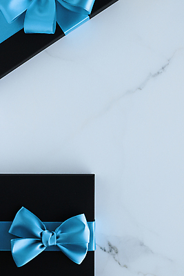 포토 JPG 해외이미지 리본 사람없음 선물상자 검은색 고급 대리석 해외202309 해외포토 컬러 컨셉 재료 선물 상자 파일형식