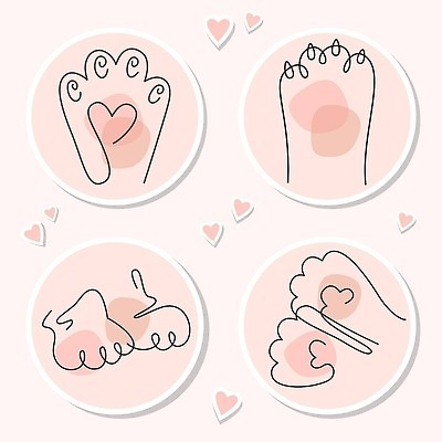 EPS 해외이미지 모양 동물 1 손 디자인 실루엣 선 백그라운드 스티커 일러스트 포유류 추상 사랑 미술 그래픽 반려동물 세트 라벨 고양이 인쇄 발자국 만화 스케치 심볼 라인아트 사인 싱글 그림 심플 윤곽 양발 집게발 벡터 반복 미니멀리스트 해외202309 해외일러스트 감정 무늬 자국 문화예술 프레임 촬영기법 신체부위 파일형식