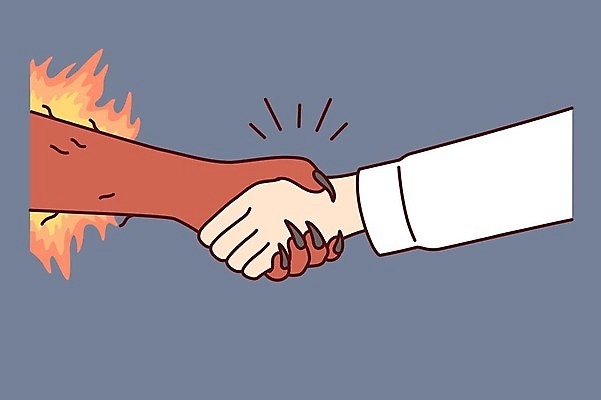 EPS 해외이미지 직업 손 남자 일러스트 회사 비즈니스 성공 불 협력 천사 악수 사람 금융 할로윈 거래 죽음 비즈니스맨 위험 악마 배열 종업원 계약 흔들림 컨설턴트 경영자 화재 나쁜 몬스터 방법 지옥 호러 벡터 오싹 해외202309 해외일러스트 자연요소 컨셉 모션 손짓 신체부위 경제 직장인 전문직 사건 상담 리더 공포 파일형식