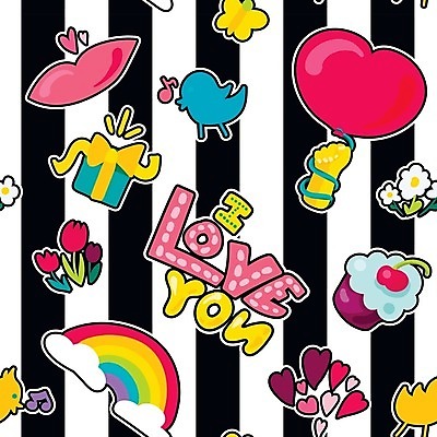 EPS 해외이미지 디자인 커플 꽃 분홍색 결혼 백그라운드 무지개 패턴 일러스트 노래 텍스트 부분 벽지 조류 키스 발렌타인데이 선물 사랑 타이포그라피 장식 단어 유행 낭만 튤립 덮개 달콤 낙서 인쇄 만화 컵케이크 심볼 입술 복고 팝아트 풍선 자수 캐모마일 벡터 해외202309 해외일러스트 자연요소 식물 동물 문자 감정 음악 컬러 컨셉 무늬 관계 데이이벤트 이벤트 신체부위 케이크 뚜껑 맛 허브 애정표현 그림 파일형식