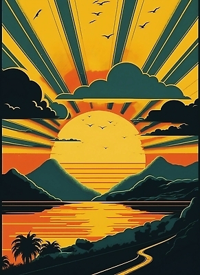 포토 JPG 해외이미지 템플릿 디자인 배너 실루엣 포스터 바다 백그라운드 컨셉 요트 일러스트 벽지 갈매기 조류 아침 산 미술 타이포그라피 사람없음 그래픽 장식 책 햇빛 유행 라벨 일출 일몰 수확 덮개 신용카드 서핑 플랫 클래식 인쇄 그림 복고 손그림 스타일 힙스터 해외202309 해외일러스트 주간 동물 문자 패션 농업 배_교통 문화예술 프레임 촬영기법 금융 태양 노을 뚜껑 수상스포츠 파일형식