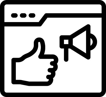 EPS 해외이미지 디자인 캠페인 컨셉 인터넷 일러스트 비즈니스 컴퓨터 디지털 웹 확성기 성장 플랫 목표 계획 서비스 페이지 온라인 마케팅 소셜 벡터 해외202309 해외일러스트 전자제품 파일형식