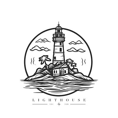 EPS 해외이미지 파도 바다 섬 스티커 일러스트 회사 가이드 주택 등대 항해 경고 안전 해변 건물 물 빛 라벨 탑 항구 희망 나침반 신호등 방향 심볼 흔적 검색 신호 보안 배지 네비게이션 고립 지리 활자 벡터 해외202309 해외일러스트 자연요소 직업 건축물 감정 배_교통 비즈니스 교통시설 프레임 활자판 파일형식