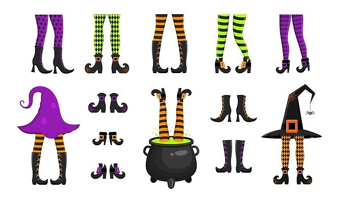 EPS 해외이미지 모자 신발 오렌지 일러스트 발 주전자 동화 양말 부츠 장식 초록색 파티 유행 검은색 줄무늬 거품 할로윈 마법사 마술사 가을 냄비 무서움 만화 마녀 스타킹 마법 물약 고립 양조 옛날 타이즈 벡터 해외202309 해외일러스트 잡화 옷 계절 감정 컬러 무늬 과일 주방용품 이벤트 신체부위 약 마술 솥 파일형식