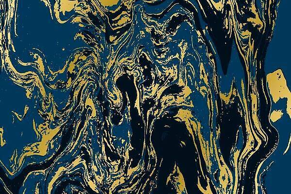 EPS 해외이미지 디자인 종이 벽 파도 컬러 백그라운드 패턴 일러스트 벽지 추상 잉크 미술 그래픽 장식 파란색 뷰티 페인트 덮개 소용돌이 바위 액체 황금 고급 떨어짐 남색 천 그림 질감 대리석 그런지 마블링 아크릴 벡터 효과 해외202309 해외일러스트 바다 컨셉 무늬 재료 재질 문화예술 뚜껑 회오리 돌_바위 직물 파일형식