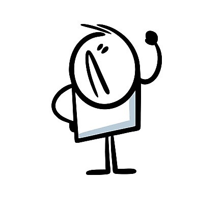 EPS 해외이미지 인물캐릭터 허리손 일러스트 한명 사람 주먹 분노 낙서 심플 해외202309 해외일러스트 일러캐릭터 캐릭터 1 감정 포즈 모션 파일형식 벡터