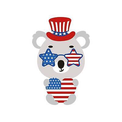 EPS 해외이미지 클립아트 동물 캐릭터 디자인 행복 안경 어린이 일러스트 장난 고글 장식 파티 미국 놀이방 축하 깃발 아기 인사 신용카드 숲 만화 초대 애국심 7월 고립 독립 전국 벡터 해외202309 해외일러스트 일러캐릭터 잡화 감정 컨셉 북아메리카 사람 이벤트 금융 예절 날짜 파일형식