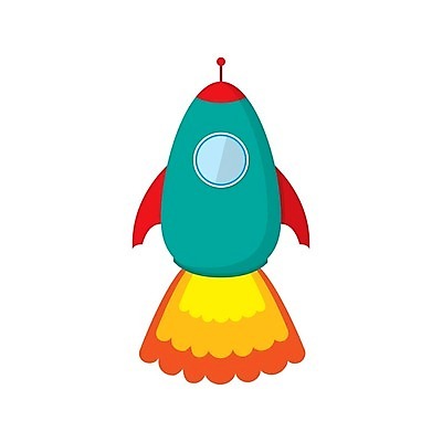 EPS 해외이미지 클립아트 컬러 과학 컨셉 일러스트 불 미래 불꽃 아이디어 미술 빨간색 우주 로켓 흰색 원형 플랫 우주선 심볼 사인 속도 시작 코믹 혁명 개발 고립 벡터 해외202309 해외일러스트 자연요소 도형 문화예술 파일형식