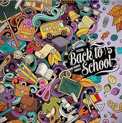 EPS 해외이미지 학생 디자인 교육 어린이 잎 가방 일러스트 배낭 교실 학교 수업 추상 버스 프레임 미술 장식 책 학습 스터디 연필 교사 공책 칠판 장비 계산기 가을 신용카드 가르침 낙서 만화 제비꽃 오브젝트 신학기 대학교 손그림 구성 초보 국경 해외202309 해외일러스트 식물 직업 잡화 계절 꽃 육상교통 무늬 문화예술 문구용품 학용품 대중교통 사람 금융 필기구 파일형식 벡터