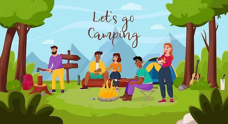 EPS 해외이미지 나무 라이프스타일 디자인 배너 포스터 여행 백그라운드 가방 일러스트 배낭 자연 휴가 간판 텐트 목재 여름 세트 소풍 세일 여행객 봄 캠핑 하이킹 장비 덮개 기타 플랫 숲 모닥불 만화 통나무 주말 충고 벡터 해외202309 해외일러스트 식물 잡화 계절 재료 불 현악기 레저 캠핑도구 사람 생활 야외활동 뚜껑 생태계 파일형식