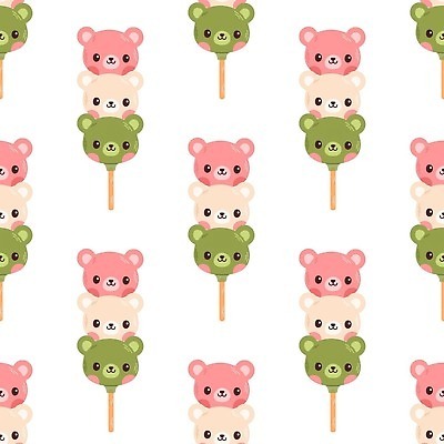 EPS 해외이미지 전통 디자인 아시아 문화 음식 컬러 일러스트 공 디저트 사탕 요리 동양인 일본 흰색 뱀 달콤 만화 손그림 고립 일본음식 벡터 맛있는 해외202309 해외일러스트 나라 파충류 인종 맛 파일형식