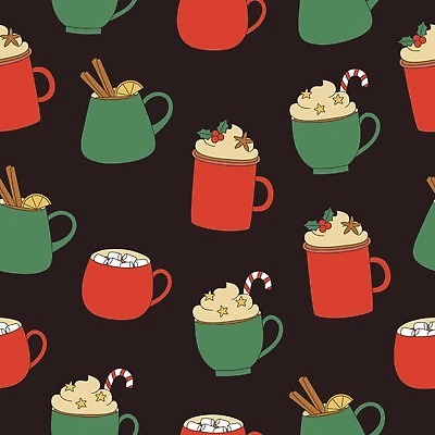 EPS 해외이미지 행복 별 커피 음료 어린이 음식 크리스마스 겨울 패턴 일러스트 벽지 휴가 컵 빨간색 초록색 세트 초콜릿 카페 머그컵 수확 표현 직물 바 뜨거움 액체 달콤 낙서 60대 인쇄 만화 포장지 복고 70대 코코아 마시멜로우 고립 시나몬 휘핑크림 스타일 벡터 해외202309 해외일러스트 자연요소 식기 계절 기념일 노년 감정 컬러 무늬 농업 포장 디저트 사람 상점 맛 크림 휘핑 파일형식
