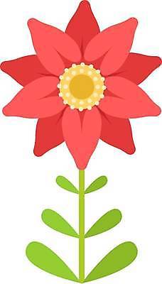 EPS 해외이미지 모양 식물 계절 꽃잎 꽃 행복 줄기 컬러 백그라운드 잎 꽃무늬 밭 일러스트 자연 장식 빨간색 초록색 컬러풀 뷰티 정원 봄 성장 벚꽃 흰색 신선 에코 원예 복고 내추럴 고립 이국적 해외202309 해외일러스트 감정 무늬 농업 취미 환경 생태계 파일형식 벡터