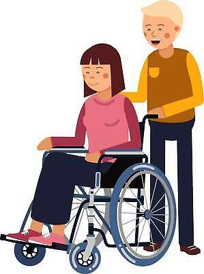 EPS 해외이미지 백인 직업 여자 남자 일러스트 건강 병원 사람 앉기 성인 약 고통 환자 의사 흰색 밀기 질병 장애인 간호 휠체어 보험 장애 고립 돌봄 옛날 지원 헬프 벡터 해외202309 해외일러스트 서양인 감정 컬러 의학 모션 의료진 도움 파일형식