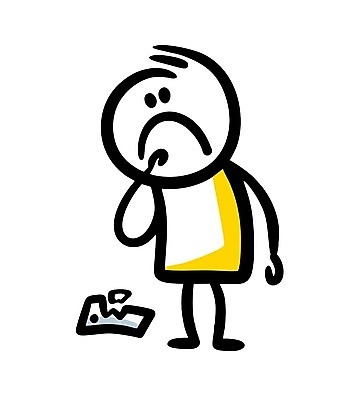 EPS 해외이미지 인물캐릭터 일러스트 한명 사람 스마트폰 손상 슬픔 떨어짐 낙서 심플 해외202309 해외일러스트 일러캐릭터 캐릭터 1 감정 컨셉 핸드폰 스마트기기 파일형식 벡터