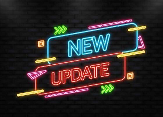 EPS 해외이미지 배너 화살표 선 일러스트 새로움 사람없음 사각형 삼각형 네온 업데이트 해외202309 해외일러스트 도형 컨셉 파일형식 벡터