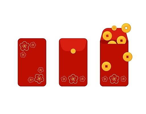 EPS 해외이미지 전통 디자인 행복 아시아 조각 결혼 돈 일러스트 휴가 봉투 새로움 새해 선물 동양인 이벤트 장식 빨간색 동전 축제 중국 벚꽃 오픈 행운 재산 황금 플랫 닫기 축복 주머니 연도 심볼 오브젝트 주기 고립 엘리먼트 벡터 해외202309 해외일러스트 꽃 감정 나라 컬러 컨셉 모션 인종 금융 파일형식