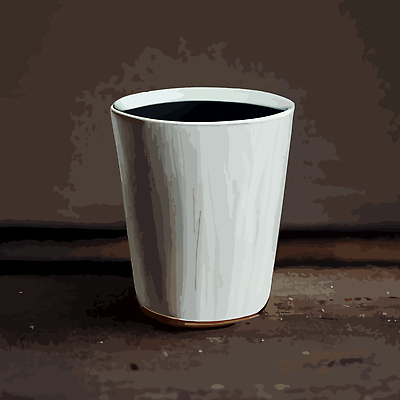 JPG 해외이미지 커피 일러스트 사람없음 카페 빈티지 커피잔 그림 복고 해외202309 해외일러스트 음료 컨셉 잔 상점 파일형식