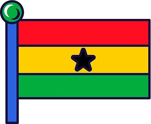 EPS 해외이미지 전통 디자인 별 문화 컬러 여행 컨셉 스티커 일러스트 장식 빨간색 초록색 검은색 자유 축하 깃발 센터 황금 플랫 만화 땅 선거 심볼 사인 윤곽 영토 배지 깃대 애국심 휘장 가나 독립 삼색 수도권 전국 정치가 벡터 해외202309 해외일러스트 자연요소 직업 민주주의 지역 파일형식 서아프리카